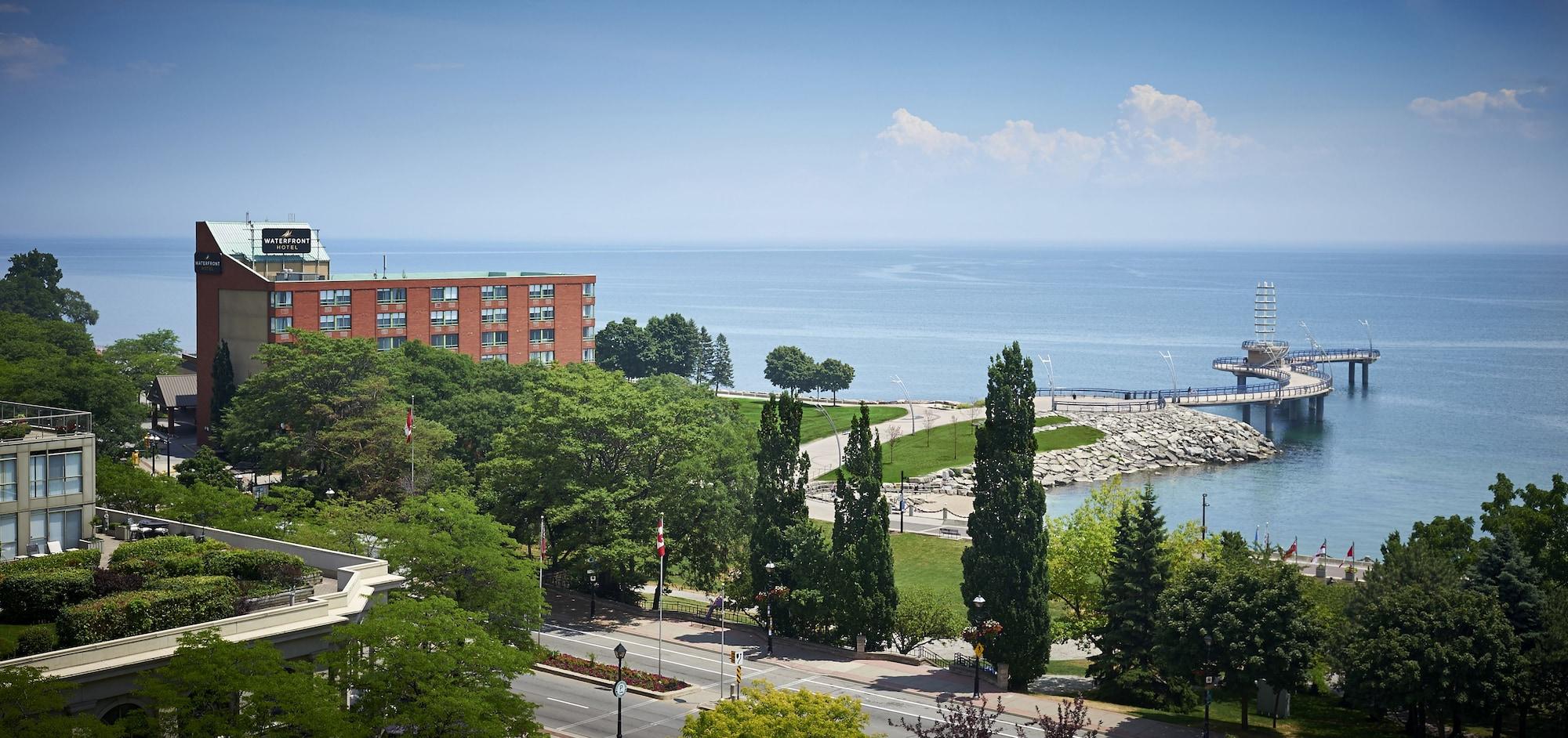 Waterfront Hotel Downtown Burlington Exteriör bild