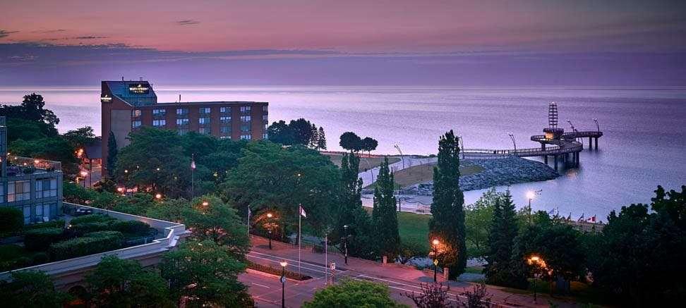 Waterfront Hotel Downtown Burlington Exteriör bild